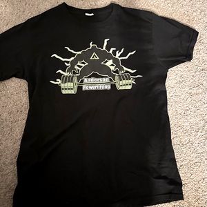 Anderson powerlifting tee